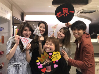 ！！シャンプー大会！！_20180719_3