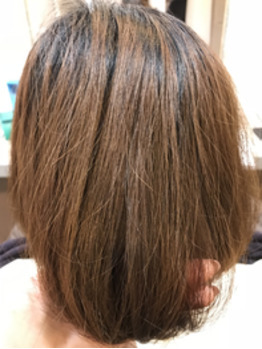 トリートメントのBefore After！！_20180620_2